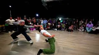 SEAN LEW & SAGE vs BROTHA E & DON SOUP | 