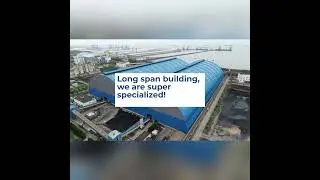 Provide design, production and installation #steelframe #architecture #steelstructure #construction
