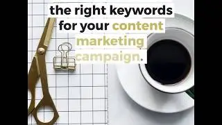 Growth Dynasty: Find The Right Keywords For Your Content Marketing