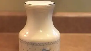How to Make Homemade Soy-milk ( non-gmo & Organic)