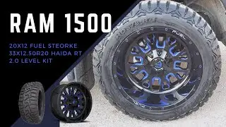 20x12 FUEL STROKE DODGE RAM 1500