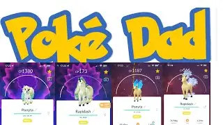 Pok&eacute;mon Go | ponyta and galarian ponyta community day research