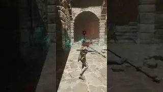 Headshot... Literally #soulframe #fight #gameplay