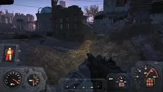 Fallout 4 Insane fight between ,muties a behemoth and Raiders.