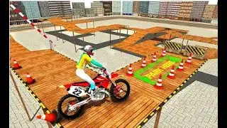 City Bike Stunt Parking Adventure - Android GamePlay