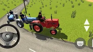 indian best tractor simulator offroad parking games for Android games 