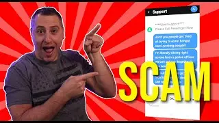Fake Uber Support Scammer Gets Scammed HAHA