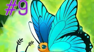 Flutter Butterfly Sanctuary (part 9 : (use the butterfly abbilities))