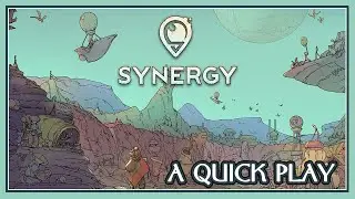 Synergy (Early Access) | A Quick Play | A Relaxing City Builder