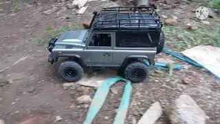 New Upgrades Winch and Tires MN99s