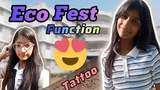 Eco Fest Function 🥰 in my school  