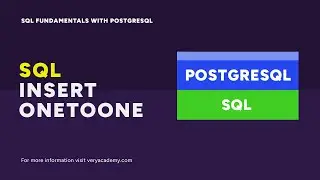 Handling One-to-One Inserts | SQL Fundamentals with PostgreSQL