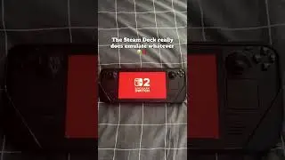 What should I emulate next #steamdeck #modding #emulator #steam #steamdeckoled #switch2  #nintendo