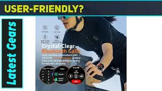 2026 AI Smart Watch with GPT Best AMOLED GPS Fitness and Bluetooth Calling Watch