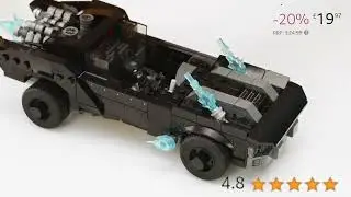 Batman Batmobile : The Penguin Chase Car Toy, Gift Idea for Kids, LEGO 76181