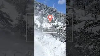 Can you believe this is Troodos? I do. Yes I miss winter so much.