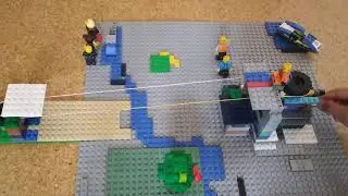 Telecabina lego