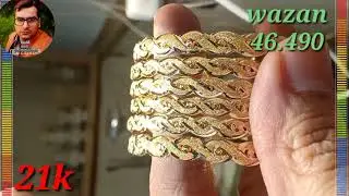 Most beautiful Gold bangles design 2021 | Gold kangan design