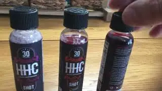 New product spotlight CBD Living 30mg nano HHC shots. Available in Cherry, Grape, and Mixed Berry