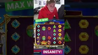 XPOSED HITS MAX WIN ($1,000,000) ON GATES OF OLYMPUS! #xposed #shorts #bigwin