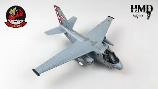 Lockheed S-3B Viking, US Navy VS-30 Diamondcutters, Hobby Master 1:72 Scale Diecast Model Review