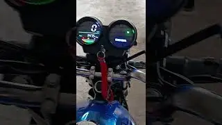 PAINEL DIGITAL DEIXA A MOTO MUITO MAIS TOP🙅🏽🙌🏽 #motos #paineldigital #fan125 #fyp #motovlog #viral