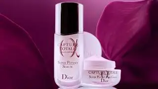 DIOR CAPTURE TOTALE SUPER POTENT SERUM & RICH CREME