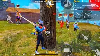 35 Kills💪AK47+MP40🔥99% Headshot Rate⚡ | Solo vs Squad Full Gameplay | Iqoo12📱|Free Fire 