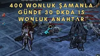 Максимально эффективная ферма ключей с шаманом на 400 вон | Metin2 TR BAGJANAMU