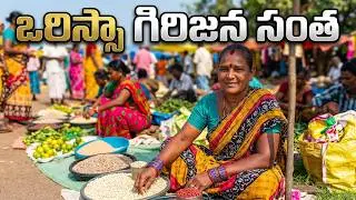 ఒరిస్సా లో గిరిజన సంత || Tribal market in Orissa _ chinnababu tribal vlogs