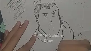 Attack on Titan - Gunther Schultz #drawing #anime