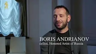 Boris Andrianov for II Grand Charity Ball &laquo;Treasures of Russia&raquo;