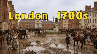 Daily Life Of London 1700s (AI Reconstruction)