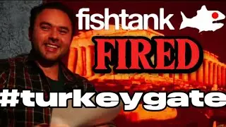 Fired From FishtankLive.
