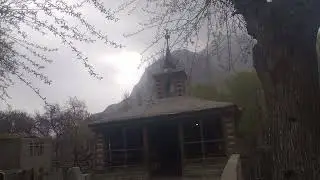 At Amburiq Masjid Skardu Pakistan