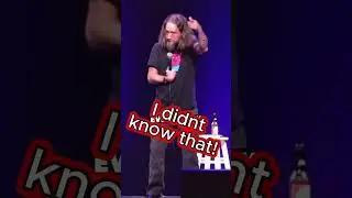 Happy November. Here&rsquo;s yet another example of what not to do at a comedy show. ￼