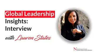 Global leadership insights with Lauren States | International Business Today