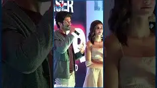 I love Tamil Fans ❤️ Vijay Deverakonda Cute Speech😍 #liger