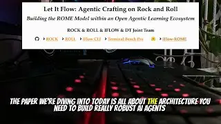 Let It Flow: Agentic Crafting on Rock and Roll, Building the ROME Model within an Open Agentic Learn