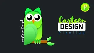 how to create logo in pixellab | Vector Art Design Pixellab