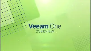Veeam One v11 - Product Overview