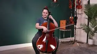 Fiddlerman Artist & Master 7/8 Cellos for Ceshanna