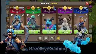 5 days Left Clash of Clans Sandy Nights Event Gameplay0070 ❤️#coc #clashofclans #gaming 