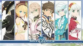 AMV Tales Of Zestiria The X The Dark Chronicle