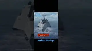 MODERN WARSHIPS: Sea Battle Online Game !! Realistic PvP shooter with #modernwarships for mobile !