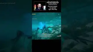 Полёт на водокрыле / приколы / HORIZON 2: FORBIDDEN WEST / Igor Sha Play Shorts