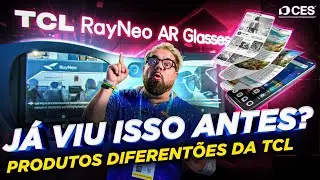 OLHA ISSO! PRODUTOS DIFERENTÕES da TCL: CELULAR, ÓCULOS e MUITO MAIS
