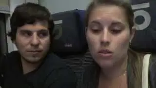 AWKWARD GIRL ON THE TRAIN (DAY 38)
