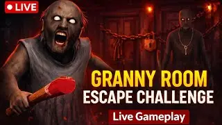 Surviving Granny&rsquo;s Haunted House 💀🏚️ | Escape Gameplay LIVE