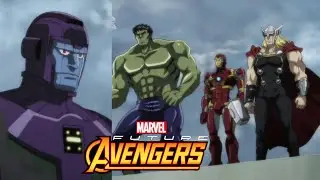 Avengers Attack on Kang | Marvel Future Avengers [ENG DUB]